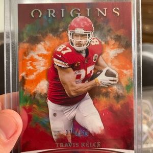 Travis Kielce 2021 panini origins 70/175